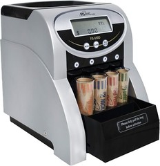 Royal Sovereign 1 Row Electric Coin Counter/Sorter, Digital Counting Display