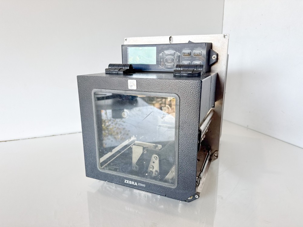 Zebra ZE500-4 Thermal Transfer Printer 100-240v-ac (RACK)