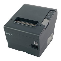 TESTED Epson TM-T88V POS Compact Thermal Receipt Ticket Printer Ethernet USB
