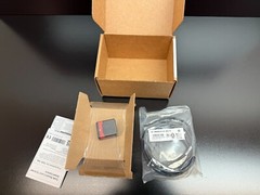 OMRON Microscan MicroHAWK ID-20 Type 7213-2102-0002 Fixed Barcode Scanner