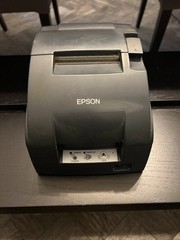 Epson TM-U220B POS Receipt Printer Lot Of 2 Read Description