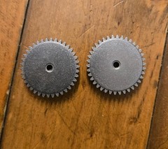 2 New Money Control Universal Coin Hopper Mk4 Gear #2 or #3 Steel SUM4STXX00133