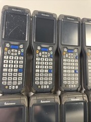 Lot Of 10 Intermec CK71 Imager Mobile Computer Barcode Scanners Fully Functional