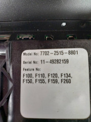 NCR RealPOS XR7 7702-2515-8801 i5-4590T 4GB DDR3 RAM 500GB SSD and Power Adapter