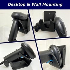 Universal Scanner Holder,Barcode Scanner Holder,Barcode Reader Bracket Wall