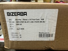 30x Bizerba 70mm x 147 feet Label Rolls NIR FDT-BL-AT-1 ,5″-1764-IR-30C-Biz 0251