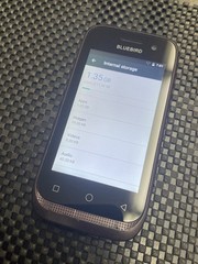 Bluebird EF400 Rugged Portable Terminal Computer Barcode Scanner “Phone Check”