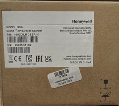 HONEYWELL 1990ISR-3-R 1990i RUGGED BARCODE SCANNER KIT