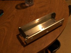 QSR Bump Bar Bracket for KP3000 KP4000 KP7500 DE4000 DE4100 Xceed