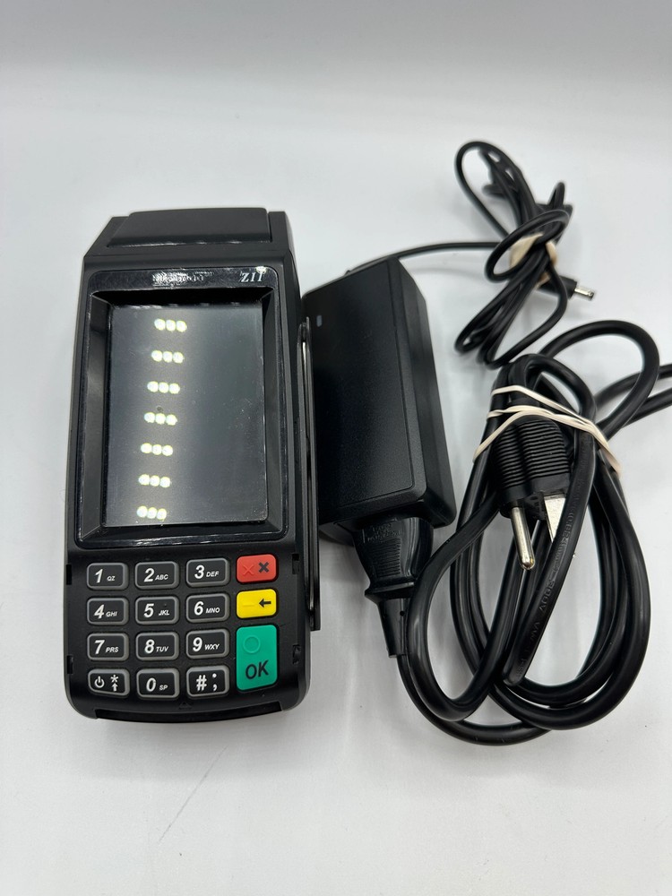 Preowned D JAVOO Z11 Credit Card Terminal Reader VEGA 3000