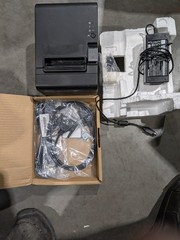 Epson TM-T20III Thermal Receipt Printer – Black GENTLY USED