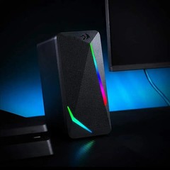 Redragon GS510 Waltz RGB Desktop Speakers, 2.0 Channel PC Computer Stereo Speake