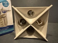 Nadex Small Coin Sorting Tube Beige