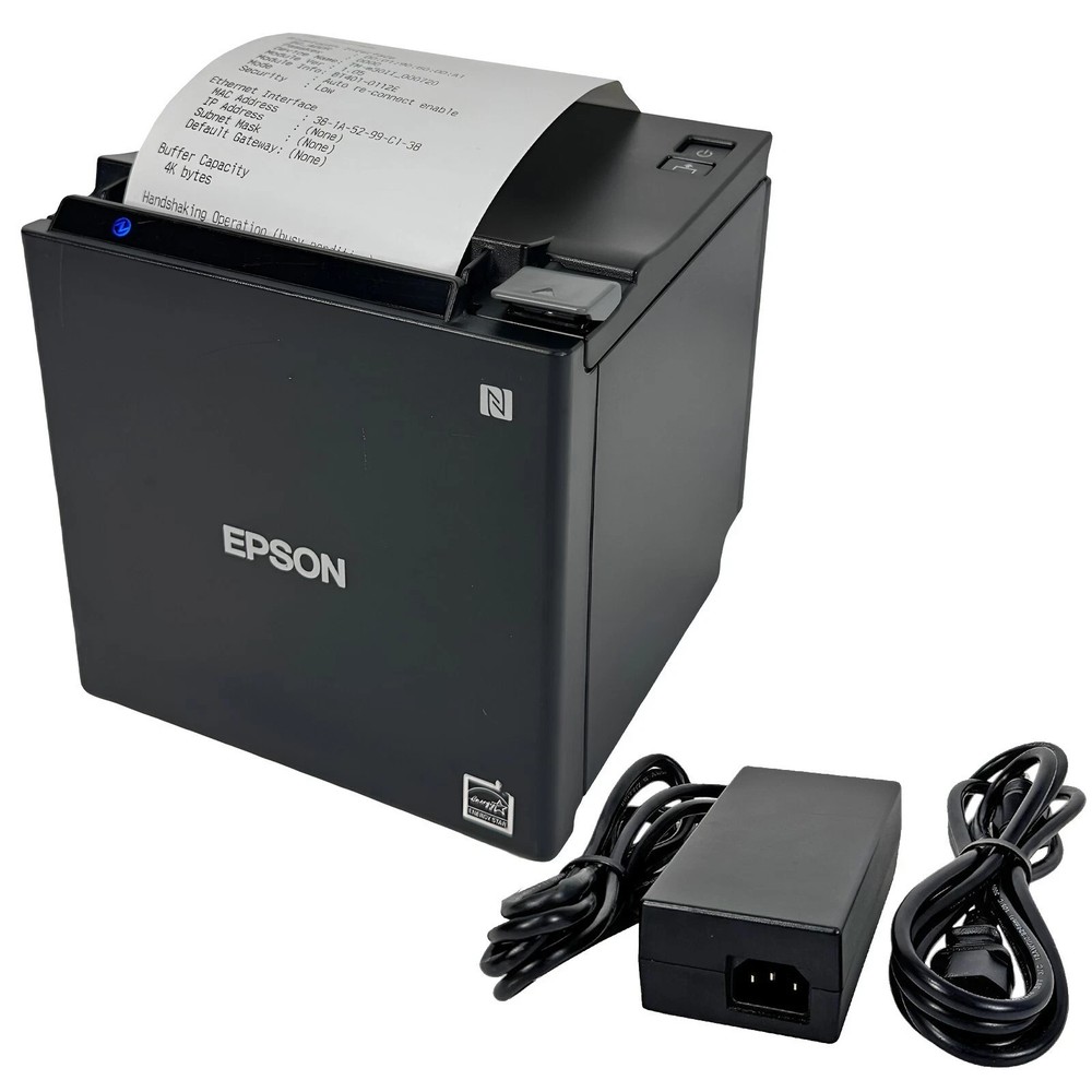 Epson TM-M30II-NT M362C Compact POS Thermal Receipt Printer LAN USB FAST SHIP