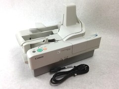 Canon CR180 Check Scanner Includes Power Supply Needs Ink Cartridge