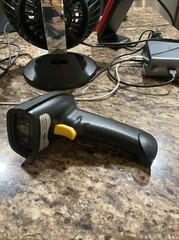 NETUM 2D Barcode Scanner, Compatible with 2.4G Wireless & Bluetooth & USB
