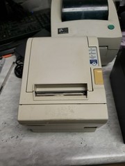 EPSON TM-T88II M129c USB Thermal Receipt Printer with Power Supply free ship