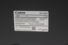 Canon ImageFormula CR-120 Check Scanner