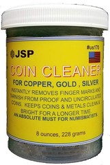 Professional Quality Coin Cleaning Solution – Compact & Lightweight (7.69 oz)