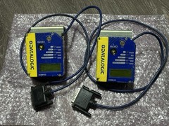 Lot of 2 Datalogic DS4800-1000 Industrial Fixed Mount Barcode Laser Scanner
