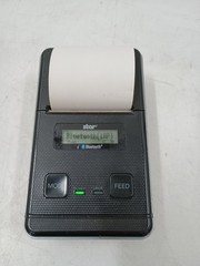 Star SM S220 Bluetooth Mobile Receipt Printer w/Charger – TESTED – EB-20449