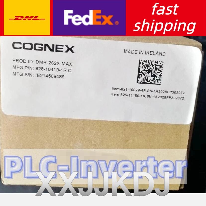New Cognex DMR-262X-MAX-L Code Reader Factory Sealed 1-year warranty