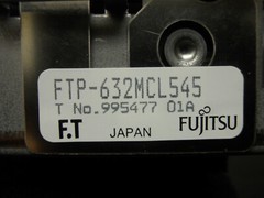 Lot of 2 Fujitsu Thermal Printer Mechanisms With Cutter FTP-632MCL545