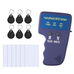 Handheld ID Copier 125khz RFID Reader Writer Duplicator Handheld RFID Copier …