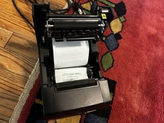 STAR futurePRINT TSP100III LAN Thermal Network POS Receipt Printer TESTED WORKS