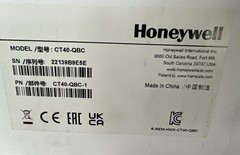 Honeywell Booted 4 Bay Charger CT40 CT40-QBC-NEW.