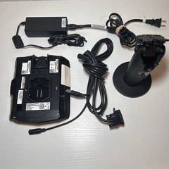 ingenico Lane/7000 Credit Card Terminal w/ USB Cable, Power Supply, And Stand