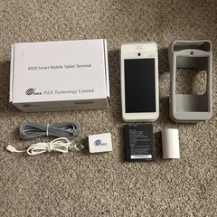 PAX A920 Smart Mobile Tablet Terminal Android A920-2AW-RD5-30EA (LOCKED)