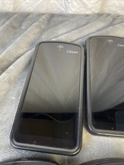 Lot of 5 Toast Go 2 Handheld POS Tablets TG200 with DTC200 Charging Dock