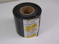 Maple Roll Leaf CC19183 1000 Foot Roll Thermal Ink / Transfer Ribbon