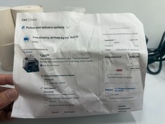Star Micronics tsp100 future print POS Thermal Receipt Printer and 4 Rolls Pape