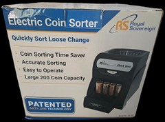 Royal Sovereign QS-1AC Electric 1 Row (Perfect Condition – WORKS)