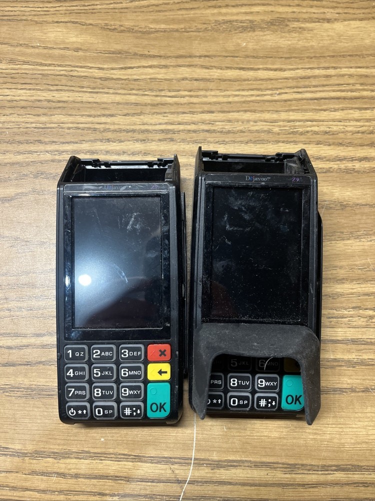 LOT 2 – Dejavoo Z9 VEGA3000 Credit Card Terminal