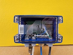 Datalogic Accu-Sort 1000067753 Industrial Laser Scanner w/ Base/Interface/Sensor
