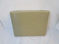 Nadex Coin Handling Sorting Tray With Cover Tan Plastic Coin Enthusiast Dad Gift