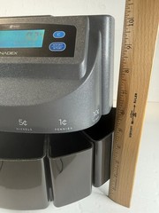 Nadex S540 Pro | Coin Counter, Sorter, and Wrapper Model NCS8-1109