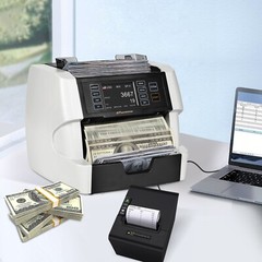 VC-3 Money Counter Machine Mixed Denomination Bill Value Counting Cash Counter