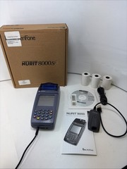 VERIFONE NURIT 8000/8010/8020 Wireless Credit Card Terminal