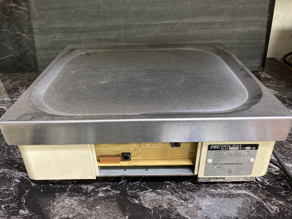 Toshiba TEC SL-47-50L Scale for TEC MA-1650 MA-1600 Cash Registers #2