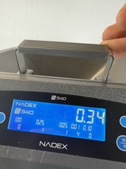 Nadex S540 Pro | Coin Counter, Sorter, and Wrapper Model NCS8-1109