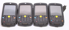 Lot of 4 Motorola MC55A0 1D/2D PDA MC55A Barcode Scanners UNTESTED