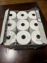 Member’s Mark Thermal Receipt Paper Rolls, 3 1/8″ X 190′