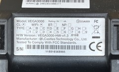 Dejavoo Z9 VEGA3000 Magnetic POS Credit Card Terminal ** Lot of 6 ** PARTS ONLY