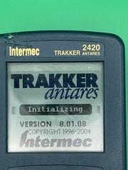 Intermec Lot -Handheld Scanners -Intermec 2420 T242-Handheld(4) With 1 Battery