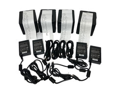 LOT of 4 CITIZEN SYSTEMS CT-E301 USB Ethernet RS-232C POS THERMAL PRINTER w/ PWR