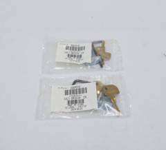 Lot of 2 IBM/Toshiba 00EP016 Cash Drawer Hardware Kit Keys EC Level C40730